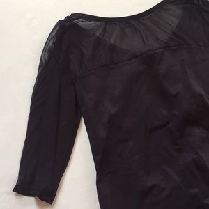 🌵Natalie Black Ballet Leotard Size L🌵